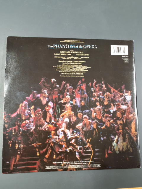 The Phantom of the Opera